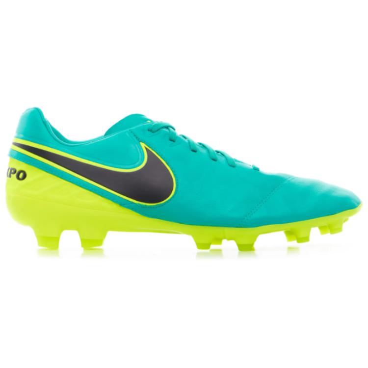 Nike Tiempo Legacy 2 HG 'Blue Yellow' 圖 2