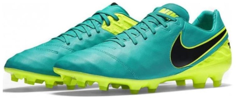 Nike Tiempo Legacy 2 HG 'Blue Yellow' 819219-307 Lookbook Nike Tiempo Legacy 2 HG 'Blue Yellow' 819219-307