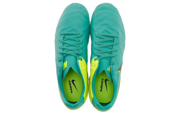 Shop Nike Tiempo Legacy 2 HG ''Bleu Jaune'' 819219-307