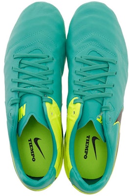 Nike Tiempo Legacy 2 HG 'Blue Yellow' 819219-307 Shop Nike Tiempo Legacy 2 HG 'Blue Yellow' 819219-307
