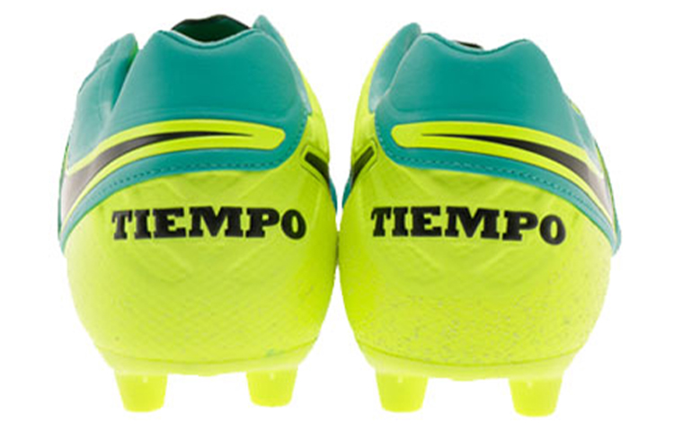 Nike Tiempo Legacy 2 HG 'Blue Yellow' 圖 5