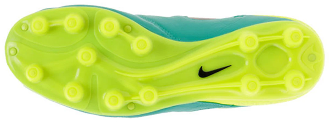 Nike Tiempo Legacy 2 HG ''Bleu Jaune'' 819219-307 Details for Nike Tiempo Legacy 2 HG ''Bleu Jaune'' 819219-307