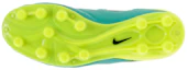 Details for Nike Tiempo Legacy 2 HG ''Bleu Jaune'' 819219-307
