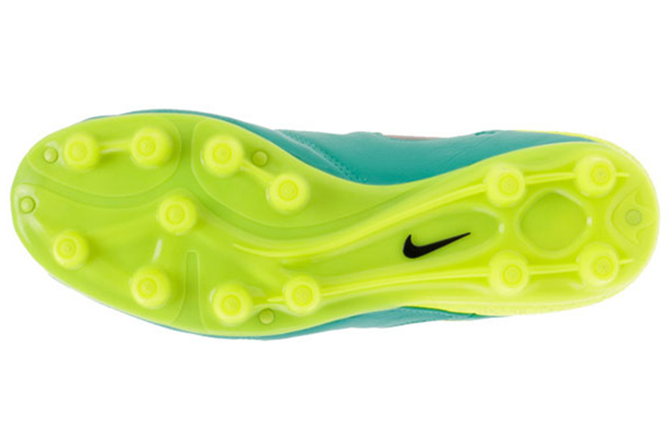 Nike Tiempo Legacy 2 HG 'Blue Yellow' 圖 6