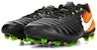Nike Tiempo Legacy 3 AG Pro 'Hitam Jingga' 897749-008