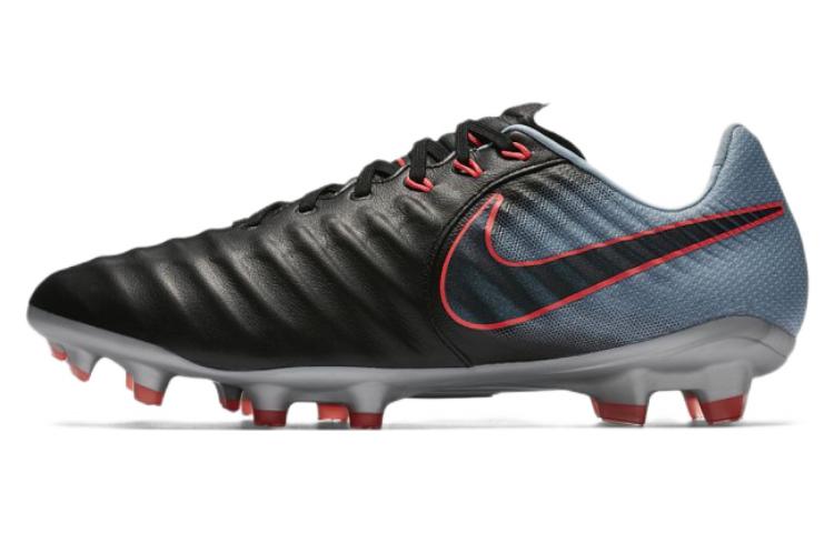 Nike Tiempo Legacy 3 FG 'Black Blue' 897748-004