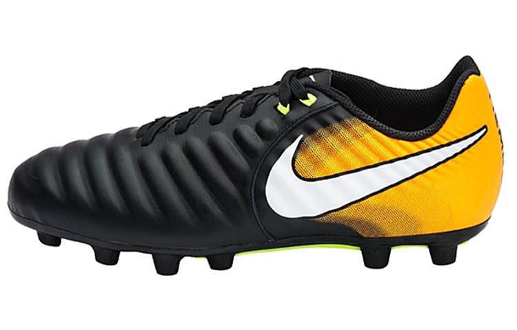 Nike Tiempo Legacy HG 'Black Yellow' 897750-008