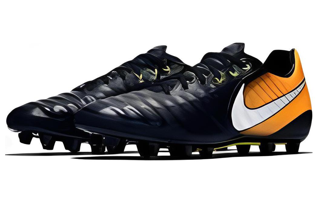 Nike Tiempo Legacy HG 'Black Yellow' 圖 2