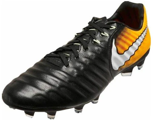 Nike Tiempo Legacy HG ''Noir Jaune'' 897750-008 Lookbook Nike Tiempo Legacy HG ''Noir Jaune'' 897750-008