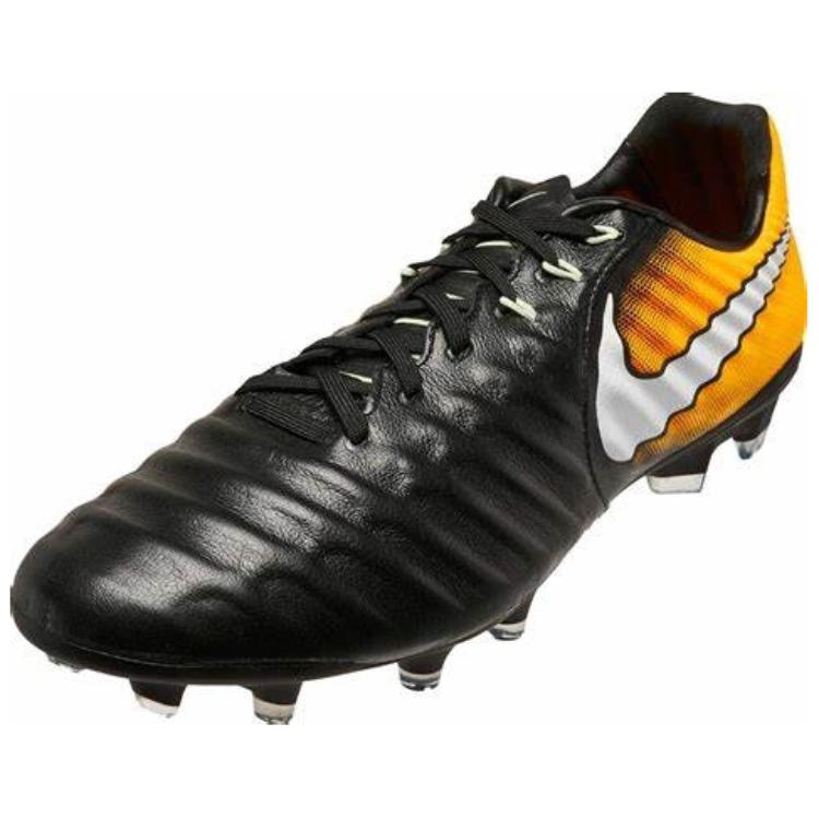 Nike Tiempo Legacy HG 'Black Yellow' 圖 3