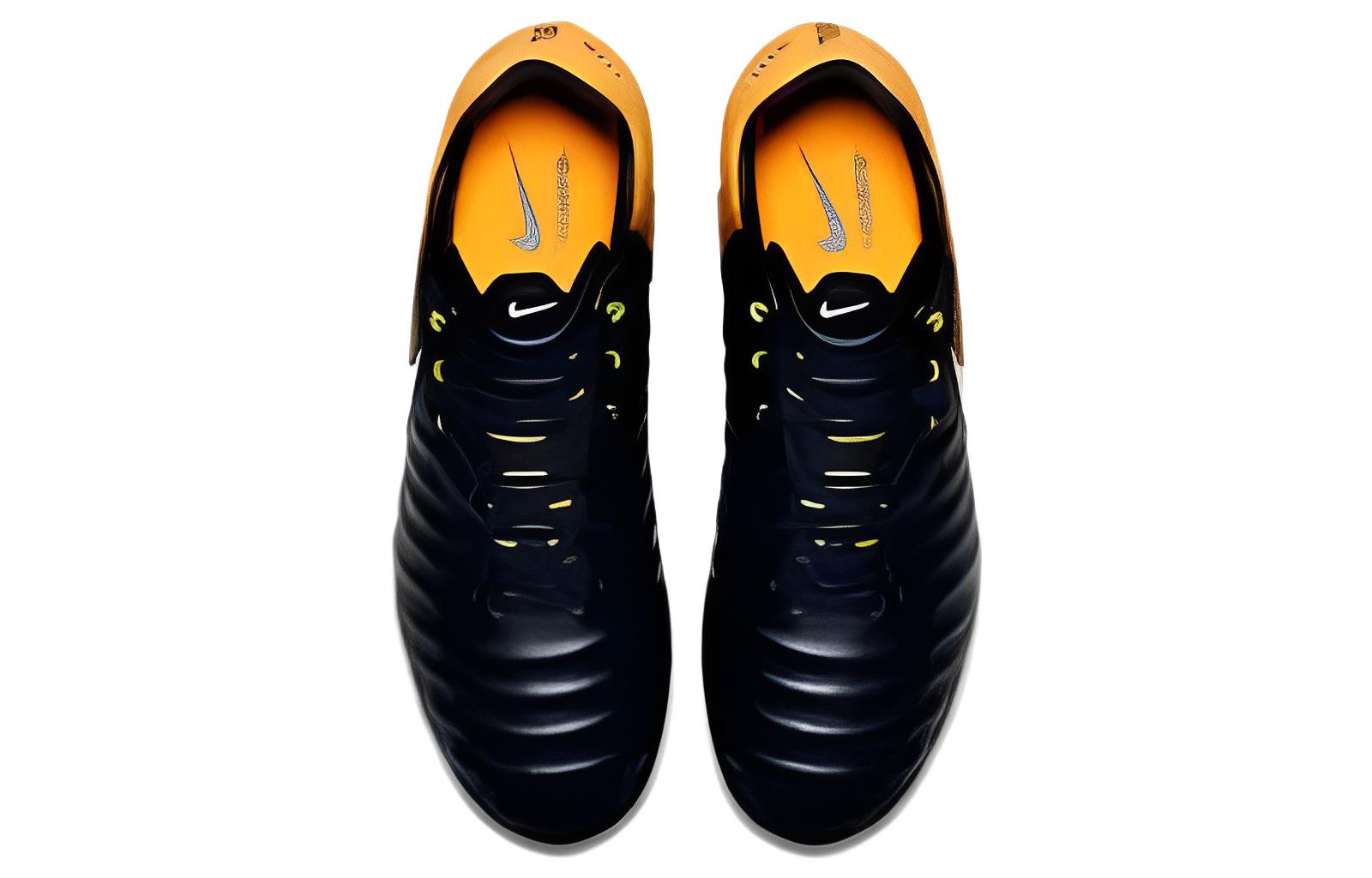Shop Nike Tiempo Legacy HG ''Noir Jaune'' 897750-008