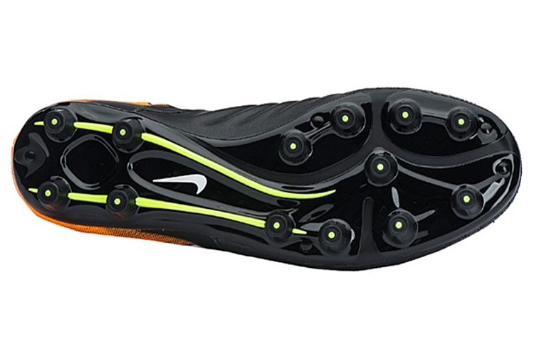 Nike Tiempo Legacy HG 'Black Yellow' 圖 5