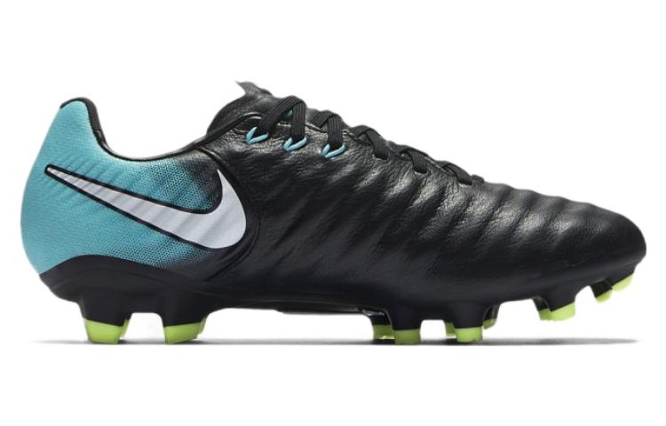 Nike Tiempo Legacy III FG 'Black White Light Aqua' 圖 2