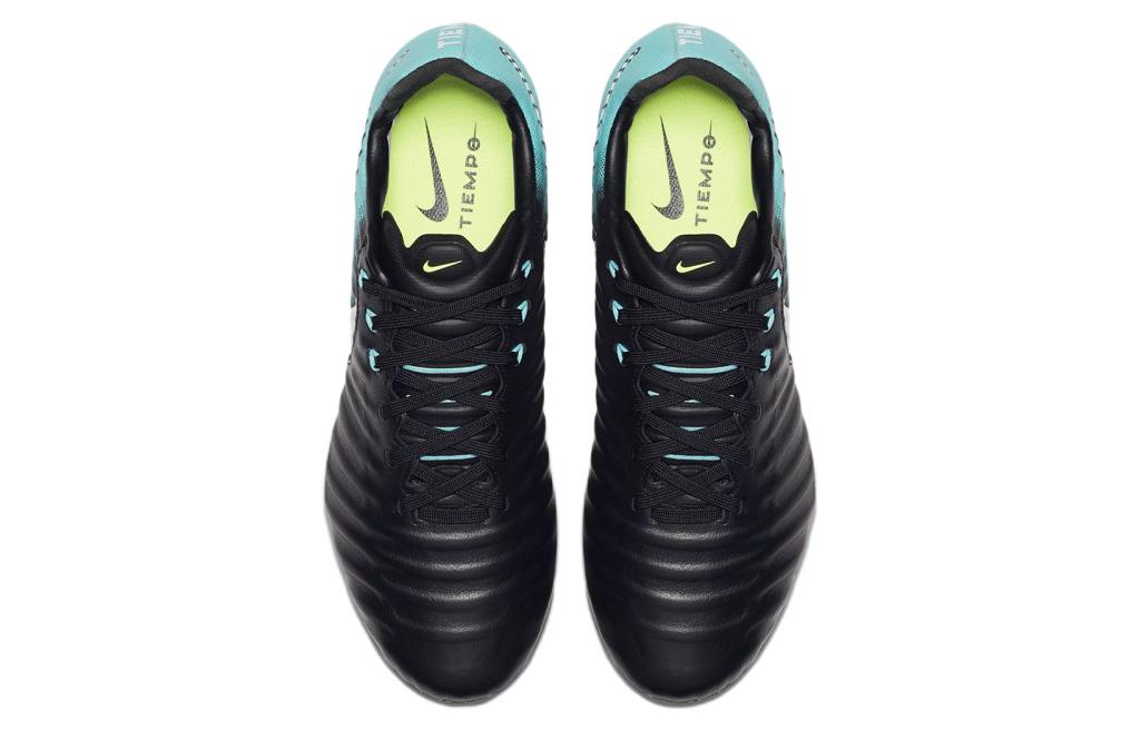 Shop Nike Tiempo Legacy III FG ''Nero Bianco Azzurro Chiaro'' 897803-002