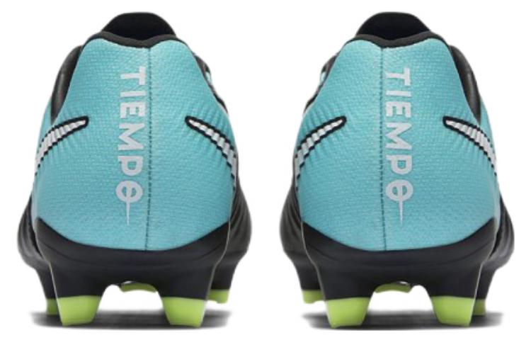Nike Tiempo Legacy III FG 'Black White Light Aqua' 圖 5