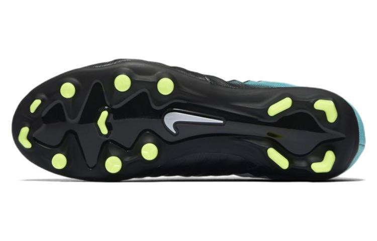 Details for Nike Tiempo Legacy III FG ''Nero Bianco Azzurro Chiaro'' 897803-002
