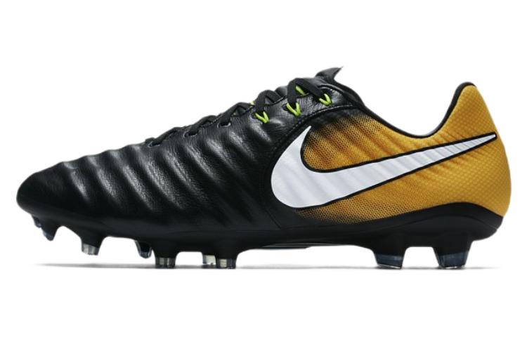 Nike Tiempo Legacy III FG Firm Ground 'Black Laser Orange White' 897748-008