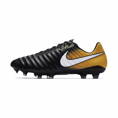 Nike Tiempo Legacy III FG Firm Ground 'Black Laser Orange White'