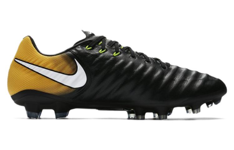Order Nike Tiempo Legacy III FG ''Zwart Laser Oranje Wit'' Firm Ground Voetbalschoenen 897748-008