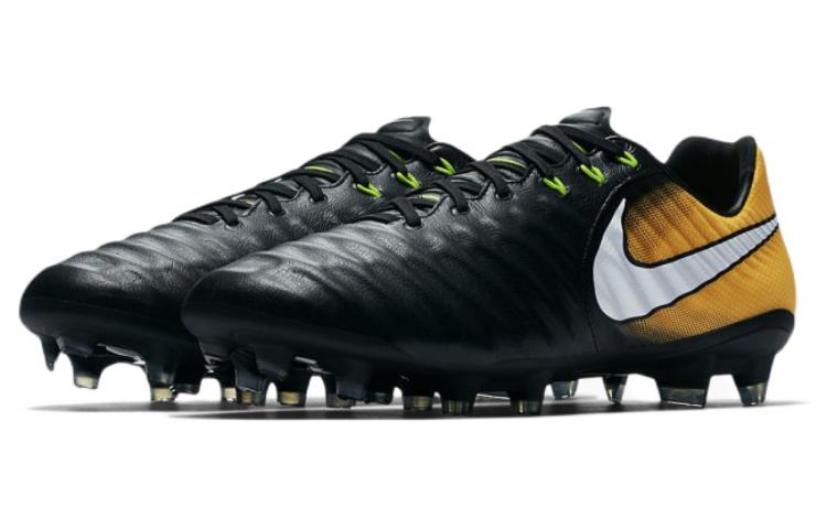 Lookbook Nike Tiempo Legacy III FG ''Zwart Laser Oranje Wit'' Firm Ground Voetbalschoenen 897748-008