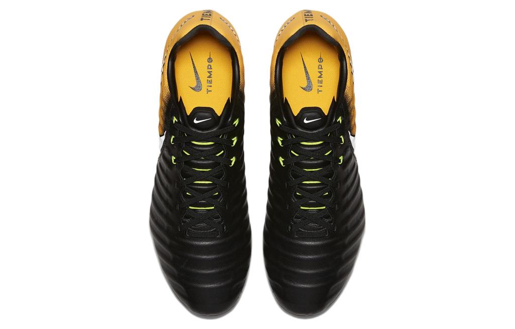 Shop Nike Tiempo Legacy III FG ''Zwart Laser Oranje Wit'' Firm Ground Voetbalschoenen 897748-008