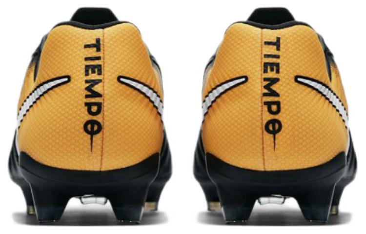 Purchase Nike Tiempo Legacy III FG ''Zwart Laser Oranje Wit'' Firm Ground Voetbalschoenen 897748-008