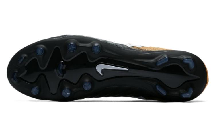 Details for Nike Tiempo Legacy III FG ''Zwart Laser Oranje Wit'' Firm Ground Voetbalschoenen 897748-008