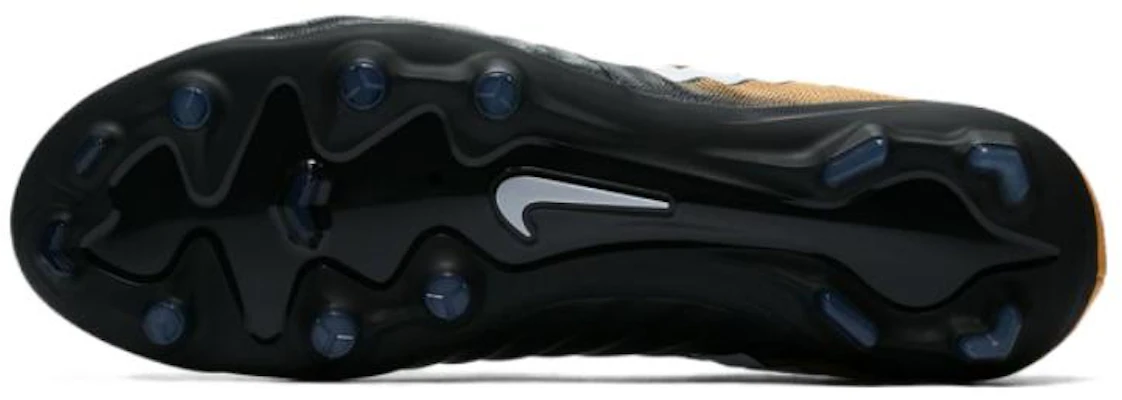 Nike Tiempo Legacy III FG ''Zwart Laser Oranje Wit'' Firm Ground Voetbalschoenen 897748-008 Details for Nike Tiempo Legacy III FG ''Zwart Laser Oranje Wit'' Firm Ground Voetbalschoenen 897748-008