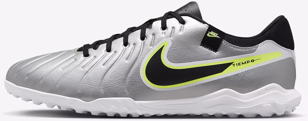 Nike Tiempo Legend 10 Academy 'Metallic Silver Volt' DV4342-001 Buy Nike Tiempo Legend 10 Academy 'Metallic Silver Volt' DV4342-001