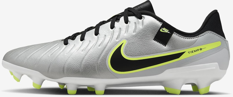 Nike Tiempo Legend 10 Academy 'Metallic Silver Volt' DV4337-001 Buy Nike Tiempo Legend 10 Academy 'Metallic Silver Volt' DV4337-001