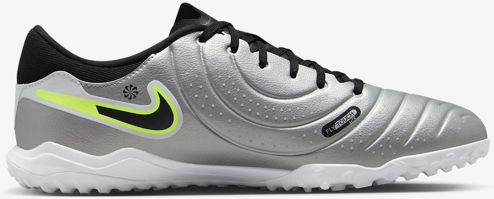 Nike Tiempo Legend 10 Academy 'Metallic Silver Volt' DV4342-001 Lookbook Nike Tiempo Legend 10 Academy 'Metallic Silver Volt' DV4342-001