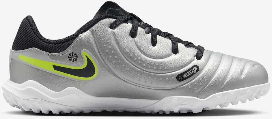(JR) Nike Tiempo Legend 10 Academy 'Perak Metalik Volt' DV4351-001 Lookbook (JR) Nike Tiempo Legend 10 Academy 'Perak Metalik Volt' DV4351-001