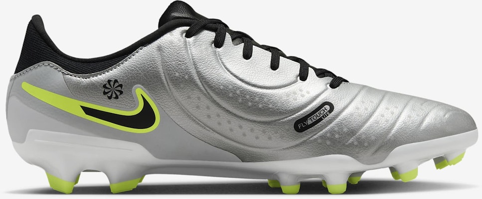 Nike Tiempo Legend 10 Academy 'Metallic Silver Volt' DV4337-001 Lookbook Nike Tiempo Legend 10 Academy 'Metallic Silver Volt' DV4337-001