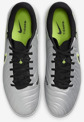 Nike Tiempo Legend 10 Academy 'Metallic Silver Volt' DV4342-001 Shop Nike Tiempo Legend 10 Academy 'Metallic Silver Volt' DV4342-001