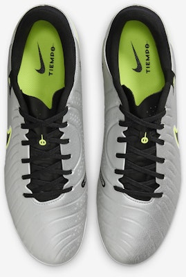 Nike Tiempo Legend 10 Academy 'Metallic Silver Volt' DV4337-001 Shop Nike Tiempo Legend 10 Academy 'Metallic Silver Volt' DV4337-001