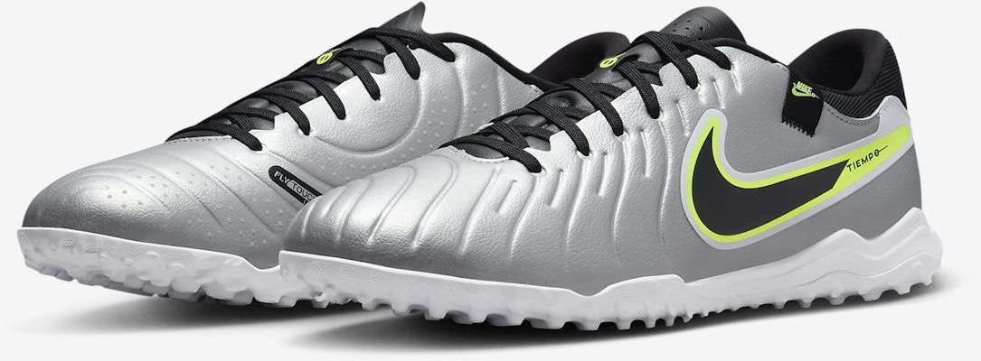 Nike Tiempo Legend 10 Academy 'Metallic Silver Volt' DV4342-001 Purchase Nike Tiempo Legend 10 Academy 'Metallic Silver Volt' DV4342-001