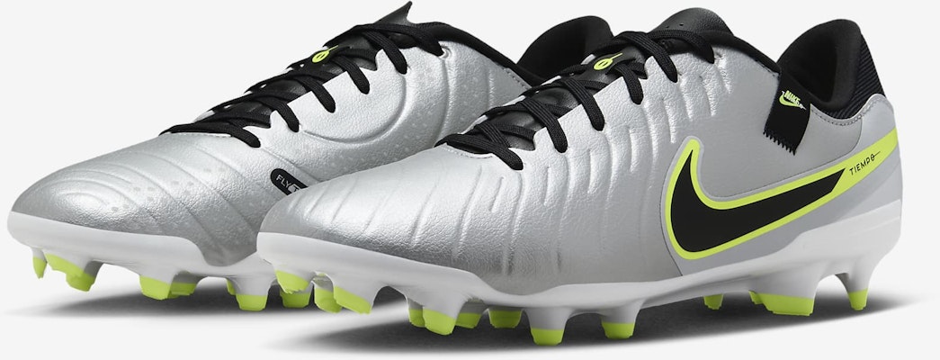 Nike Tiempo Legend 10 Academy 'Metallic Silver Volt' DV4337-001 Purchase Nike Tiempo Legend 10 Academy 'Metallic Silver Volt' DV4337-001
