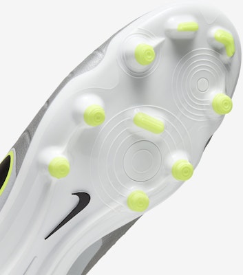 Nike Tiempo Legend 10 Academy 'Metallic Silver Volt' DV4337-001 Sizing Nike Tiempo Legend 10 Academy 'Metallic Silver Volt' DV4337-001