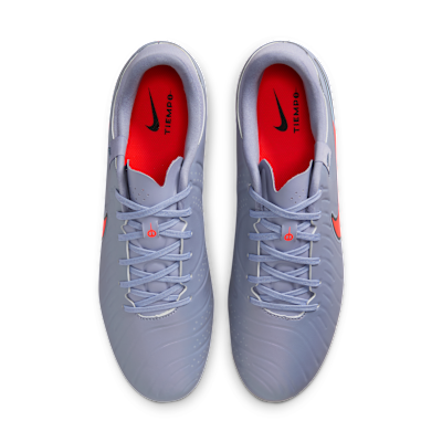 Shop Nike Tiempo Legend 10 Academy Sepatu Bola Biru Eclipse/Hitam DV4337-402