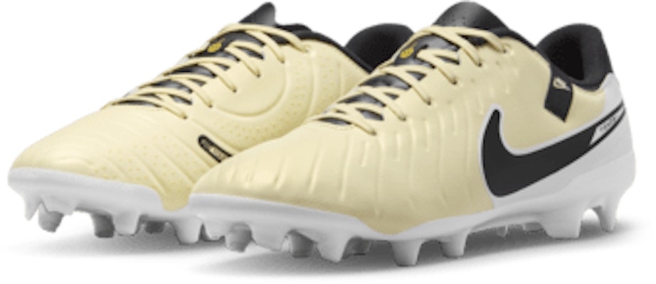 Nike Tiempo Legend 10 Academy Football Shoes Lemonade/Metallic Gold Coin/Black DV4337-700 Purchase Nike Tiempo Legend 10 Academy Football Shoes Lemonade/Metallic Gold Coin/Black DV4337-700