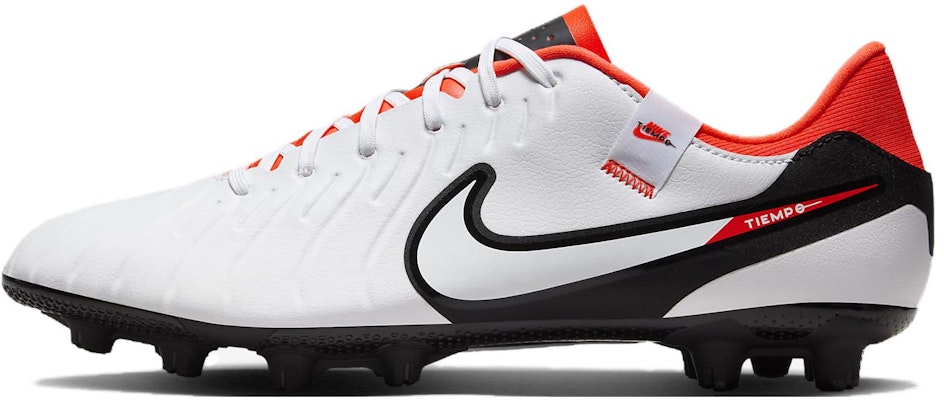 Nike Tiempo Legend 10 百搭舒適 防滑耐磨 足球鞋 男女皆宜 白橙 Buy Nike Tiempo Legend 10 百搭舒適 防滑耐磨 足球鞋 男女皆宜 白橙