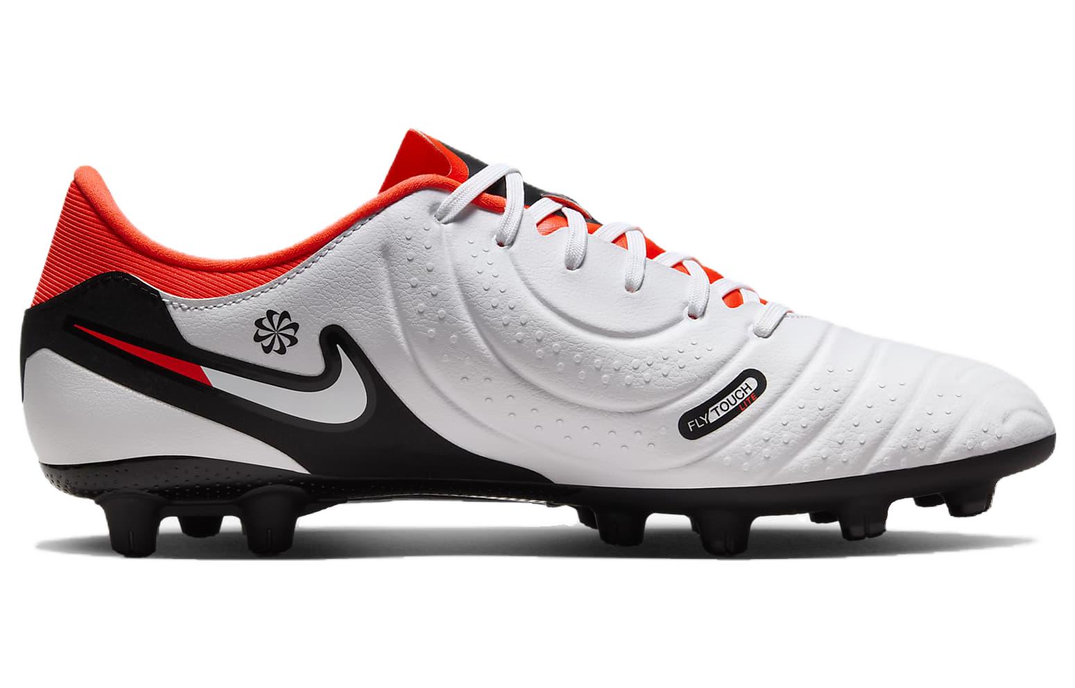 Nike Tiempo Legend 10 Academy HG 'White Bright Crimson' 圖 2
