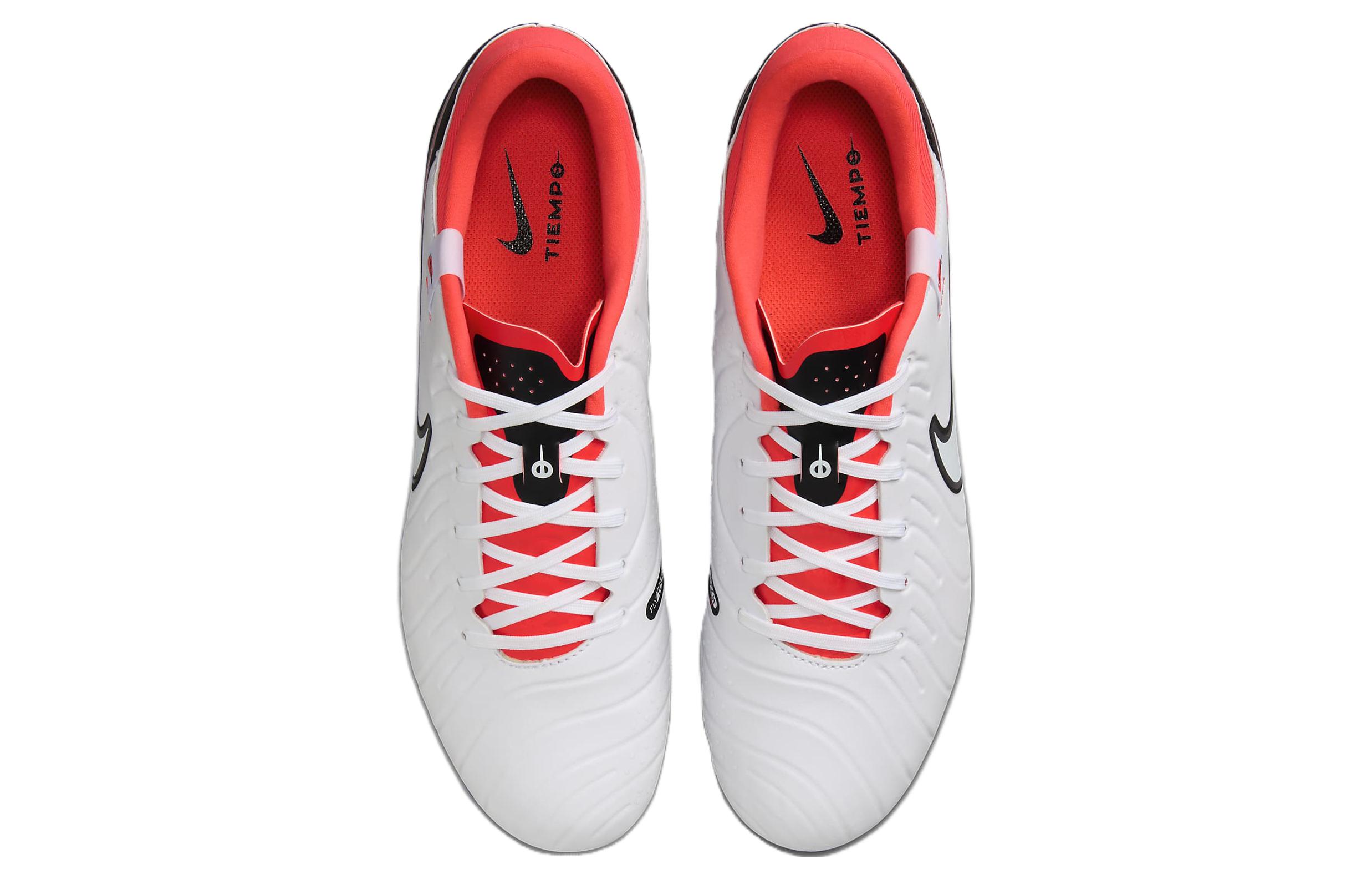 Nike Tiempo Legend 10 Academy HG 'White Bright Crimson' 圖 4