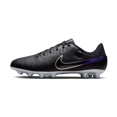 Nike Tiempo Legend 10 Academy HG Spikes 'Black Hyper Royal Chrome'