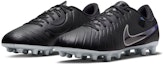 Shop Nike Tiempo Legend 10 Academy Sepatu Paku 'Hitam Hyper Royal Chrome' DV4339-040