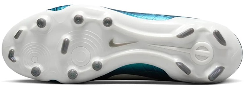Nike Tiempo Legend 10 Academy MG 'Emerald' Lelaki Kasut Bola FQ3243-300 Details for Nike Tiempo Legend 10 Academy MG 'Emerald' Lelaki Kasut Bola FQ3243-300