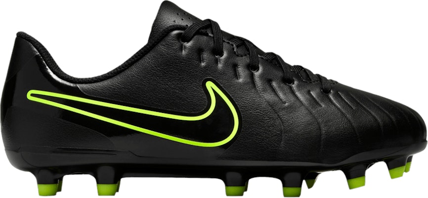 Nike tiempo online legend black volt