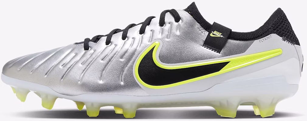 Nike Tiempo Legend 10 Elite 'Metallic Silver Volt' DV4328-001 Buy Nike Tiempo Legend 10 Elite 'Metallic Silver Volt' DV4328-001