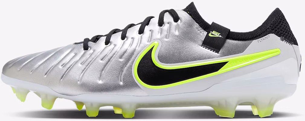 Nike Tiempo Legend 10 Elite 'Metallic Silver Volt' DV4328-001 Buy Nike Tiempo Legend 10 Elite 'Metallic Silver Volt' DV4328-001