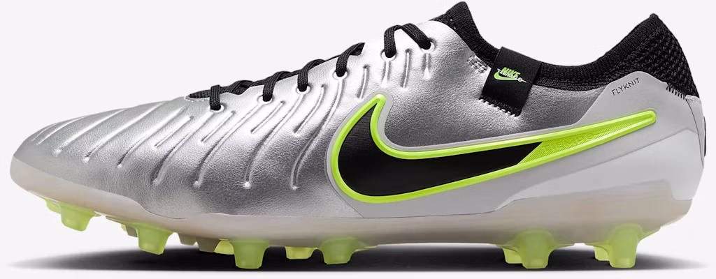 Nike Tiempo Legend 10 Elite 'Metallic Silver Volt' Sepatu Bola DV4330-001 Buy Nike Tiempo Legend 10 Elite 'Metallic Silver Volt' Sepatu Bola DV4330-001